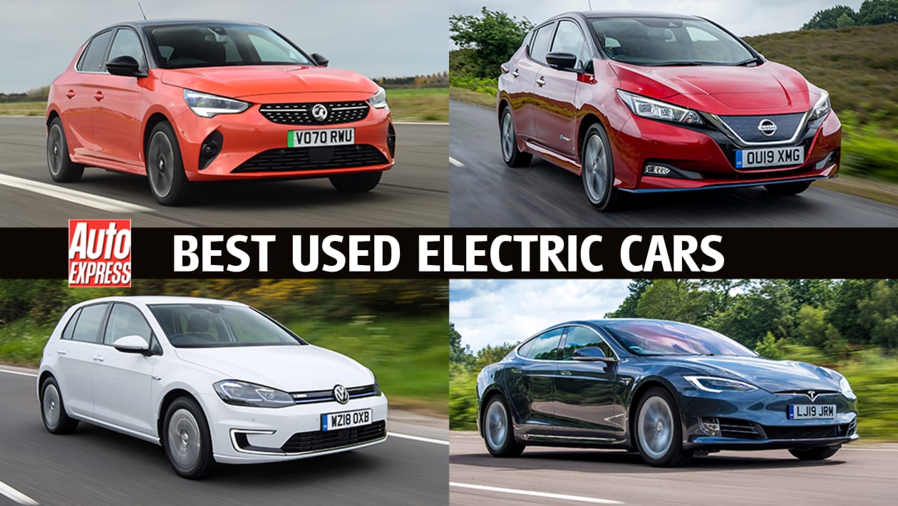 Best used electric cars 2024 Auto Express
